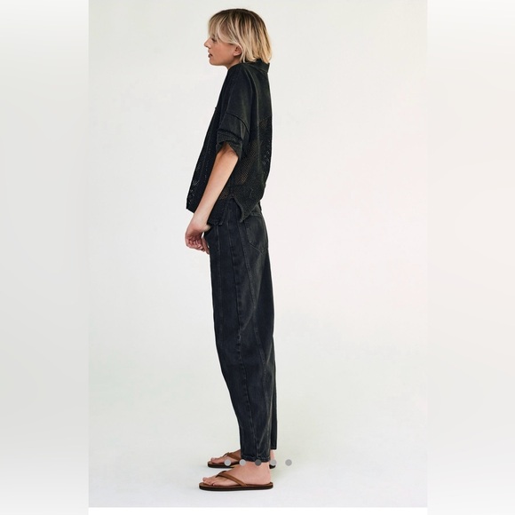 We The Free Good Luck Barrel Jeans Size 27 - Picture 5 of 7